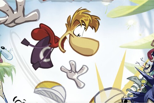 Udisoft Revivio Plataforma Rayman 35 Pesos