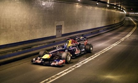 Red Bull nos enseña su espectacular video en Nueva York
