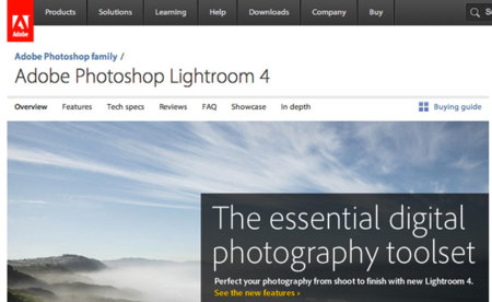 Adobe Lightroom 4, ya disponible la versión final
