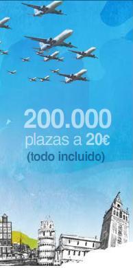 La clickinvasión: Nueva oferta de Clickair