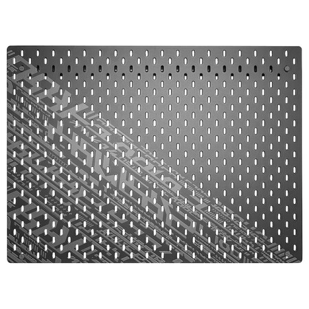 Uppspel Tablero Perforado Negro