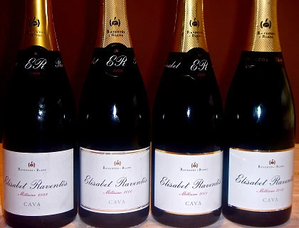 Vertical de Elisabet Raventós 1999, 2000, 2001, 2002
