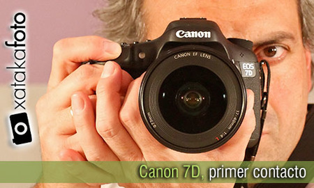 Canon 7D, toma de contacto