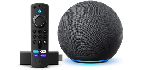 Echo Dot De 4a Generacion Con Fire Tv Stick