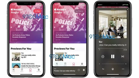 Apple ニュース音声アプリ