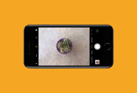 Cómo medir la inclinación de una fotografía con Cámara en iOS 11 para alinearla correctamente