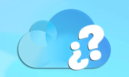 iCloud スペース iPhone