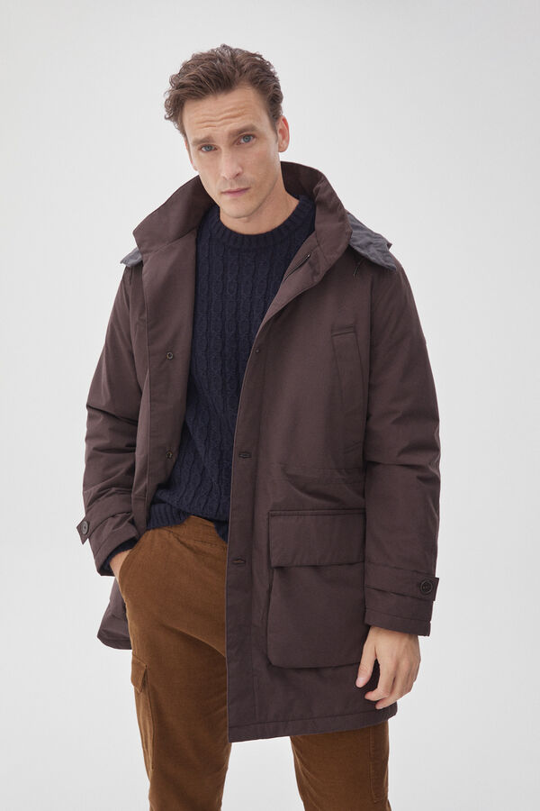 Parka con capucha Parka con capucha