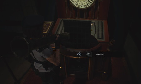 Lugar con todas las joyas de la placa de Kite Bros Railway Subway y su contenido 9 Resident Evil 3
