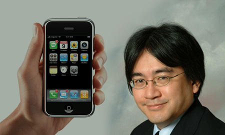 El iPhone no puede ser igual de apreciado que una Nintendo DS, según Iwata claro