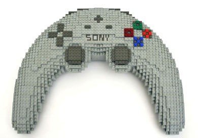 LEGO hasta en la sopa