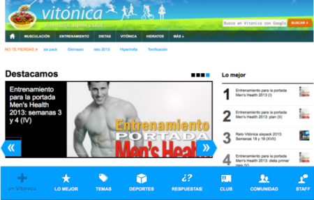 Vitónica estrena nuevo diseño