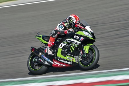 Jonathan Rea Kawasaki Sbk Imola 2017