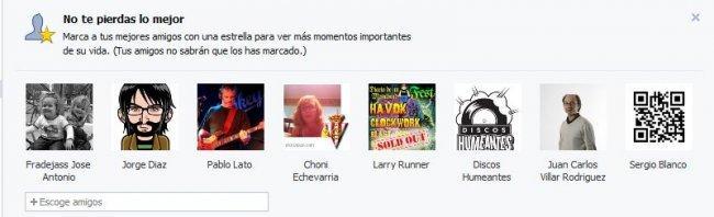Facebook ya nos deja seleccionar a los amigos más cercanos