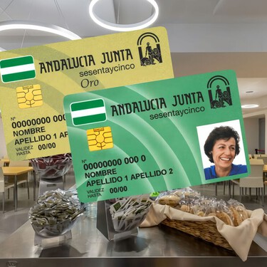 Los mayores de 65 años pueden comer el menú diario de 2,80 euros con la tarjeta Oro de la Junta de Andalucía