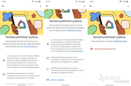 Google ホーム パブリック プレビュー