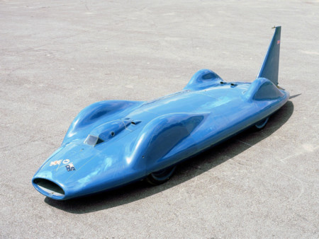 Bluebird Proteus Cn7 Land Speed Record Car 1