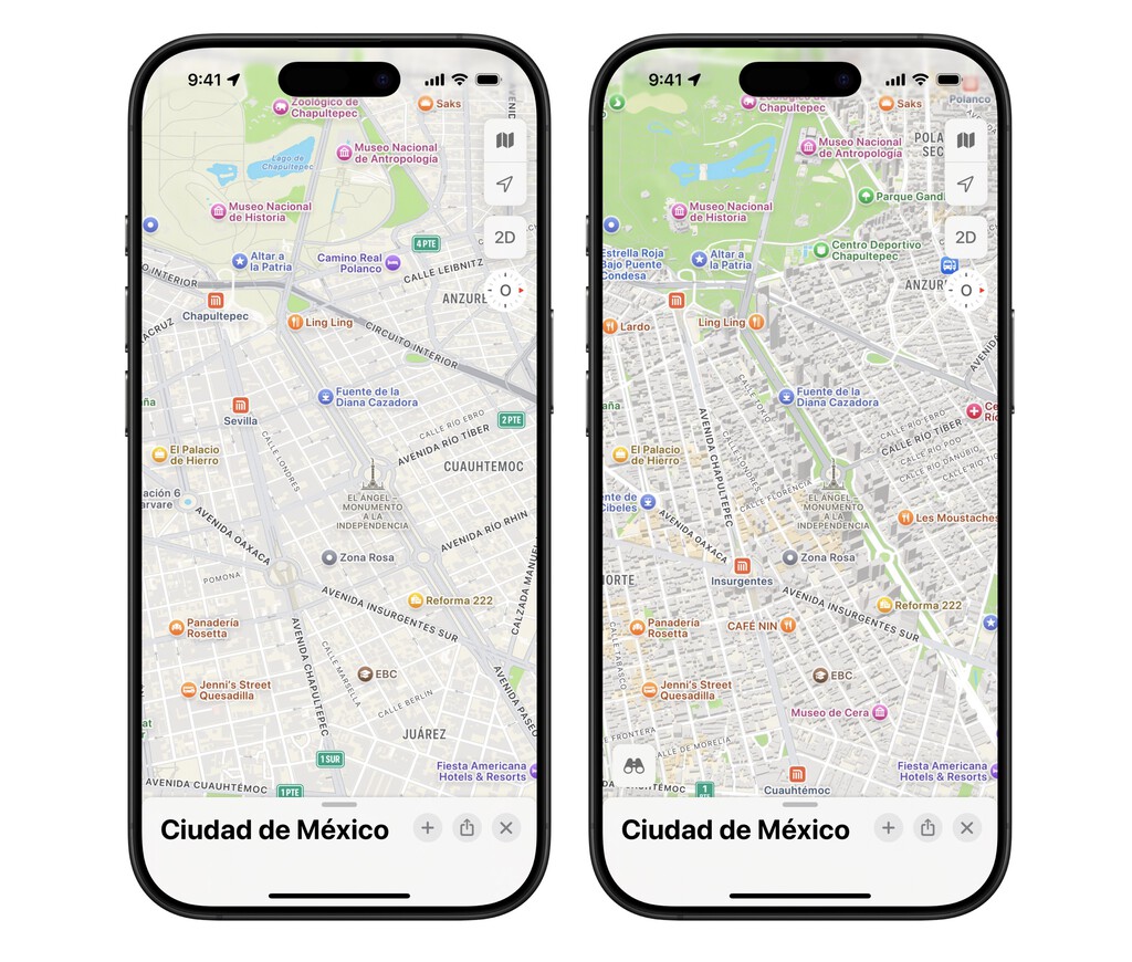 Mapas de Apple cambia para siempre en México: ahora se parece más a ...