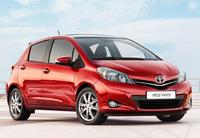 Toyota llama a revisión al Yaris en Estados Unidos 