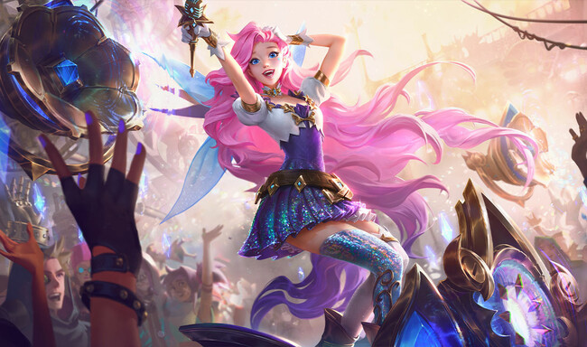 Imagen De League Of Legends Riot Games