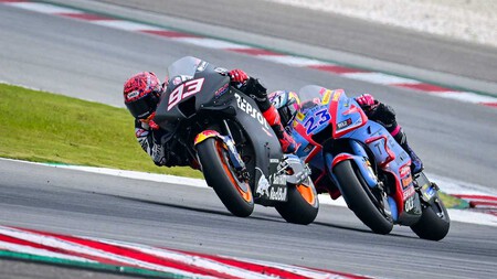 Marquez Bastianini Mandalika Motogp 2022