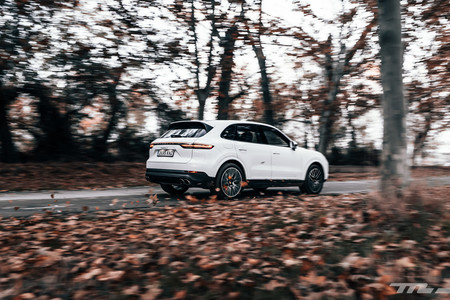 Porsche Cayenne S en marcha