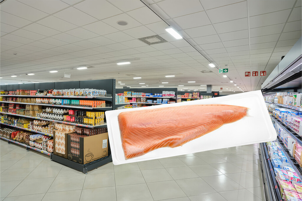 Acaba en prisión por robar un salmón de 15 euros en un Mercadona de Huesca