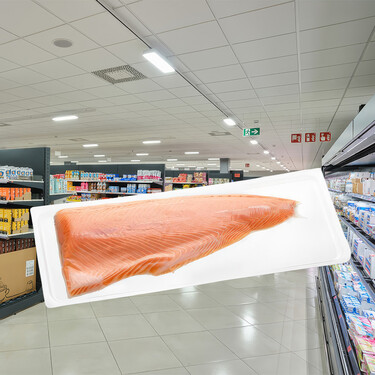 Acaba en prisión por robar un salmón de 15 euros en un Mercadona de Huesca 