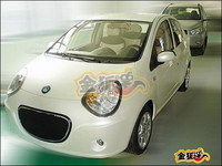 Geely Aoo, utilitario chino que no puede ser más feo