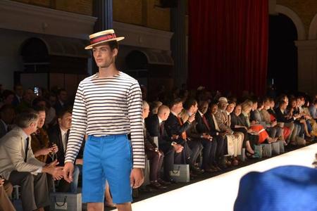 Hackett London nos demuestra que los años 60 seguirán estando de moda la próxima primavera-verano 2014