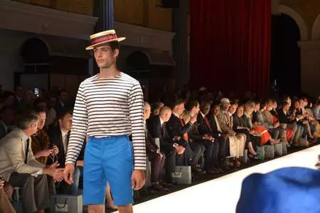 Hackett London nos demuestra que los años 60 seguirán estando de moda la próxima primavera-verano 2014