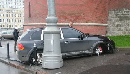 Porsche Cayenne con la altura rebajada