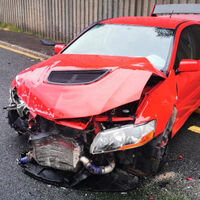 Se gana un Mitsubishi Lancer Evo IX y al día siguiente lo destroza 