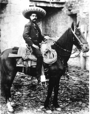 La ruta de Zapata en México
