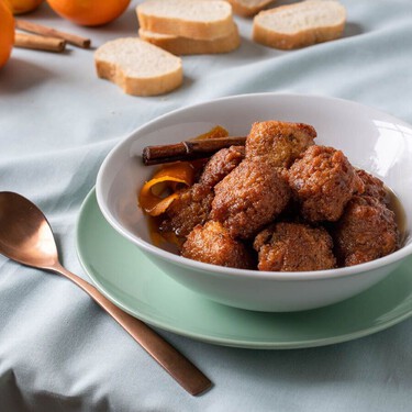 Más fácil y rápido que las torrijas, este dulce también se hace con pan duro y es uno de los grandes secretos de Jaén 