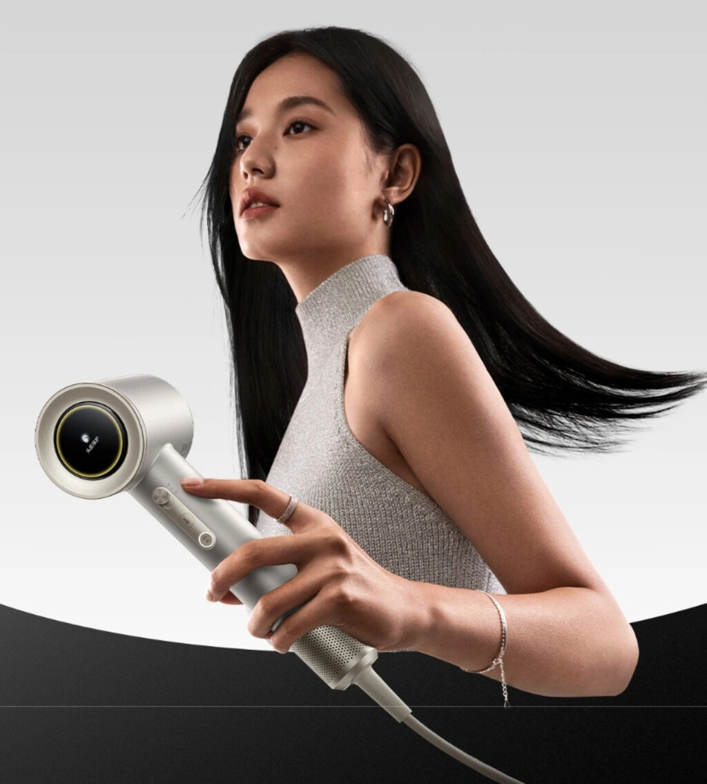 Lo más nuevo de Xiaomi parece sacado de Regreso al Futuro 2: un secador de pelo iónico tan potente que te seca en 30 segundos exactos 