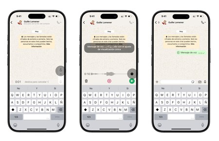 Enviar Audio Whatsapp Una Vez