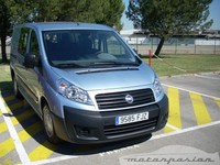 Prueba: Fiat Scudo Combi (parte 1)
