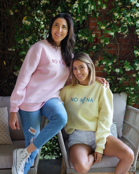 No ni ná: Paz Padilla y su hija Anna Ferrer, a tope con su marca de ropa 'pijippie'
