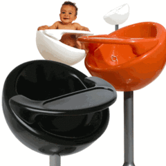 Trona Nest High Chair para la casa con decorado Pop