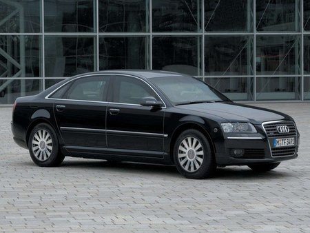 Audi A8 Security