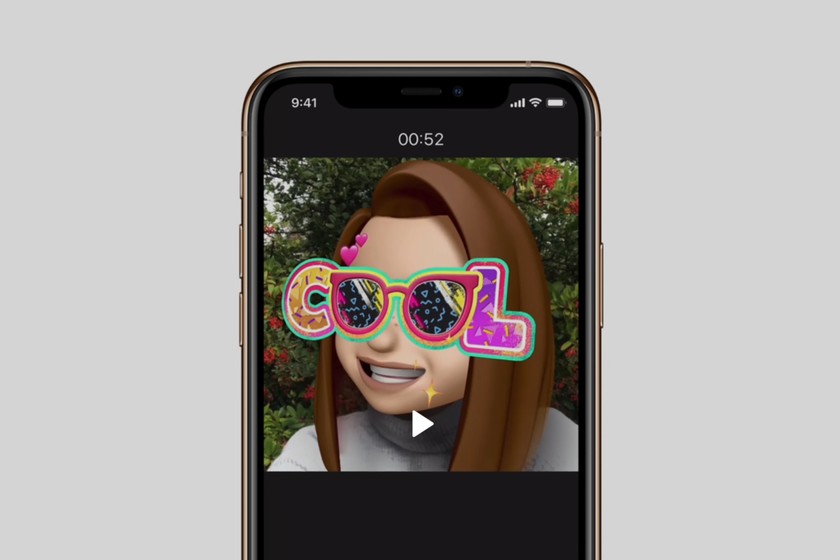 Apple Clips la app permite usar Memoji y Animoji con la nueva actualización