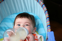 El biberón también se da a demanda