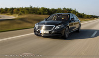 Mercedes-Benz S 500 Plug-in Hybrid, toma de contacto