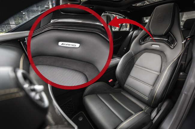 Asientos Amg