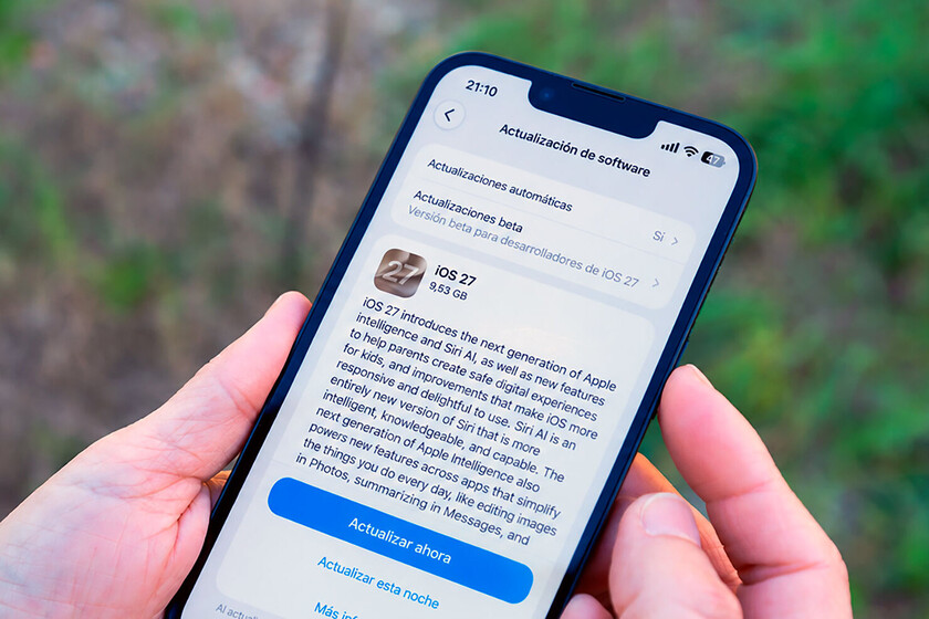Hoy sale iOS 27: principales novedades y todo lo que necesitas saber para actualizar tu iPhone