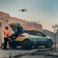 ¡Coche eléctrico al rescate! El Nissan LEAF se convierte en un generador de energía ante emergencias