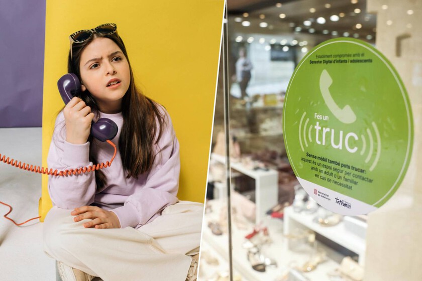 Miles de tiendas permitirán llamar por teléfono gratis a los niños sin móvil