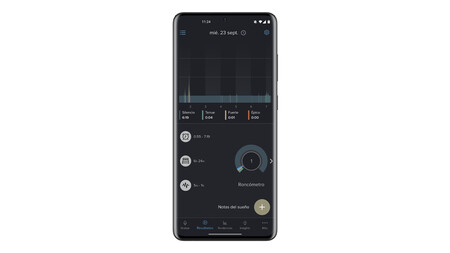 Con esta app puedes saber si roncas al dormir, cómo de fuerte lo haces y grabar su sonido