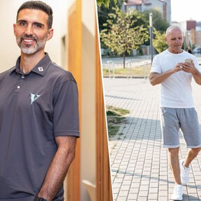 Sergio López López, entrenador: "Después de los 60, caminar y hacer sentadillas no compiten; se complementan" 